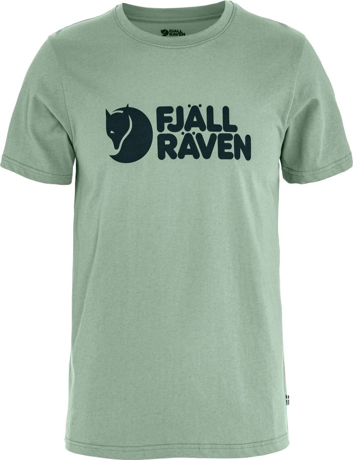 Fjällräven Men's Fjällräven Logo T-shirt Misty Green Fjällräven