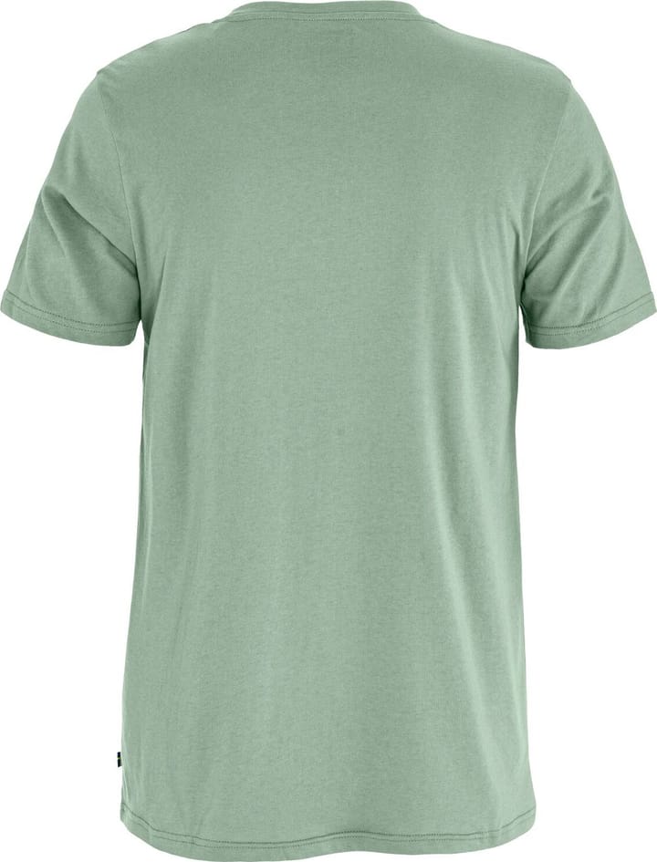 Fjällräven Men's Fjällräven Logo T-shirt Misty Green Fjällräven