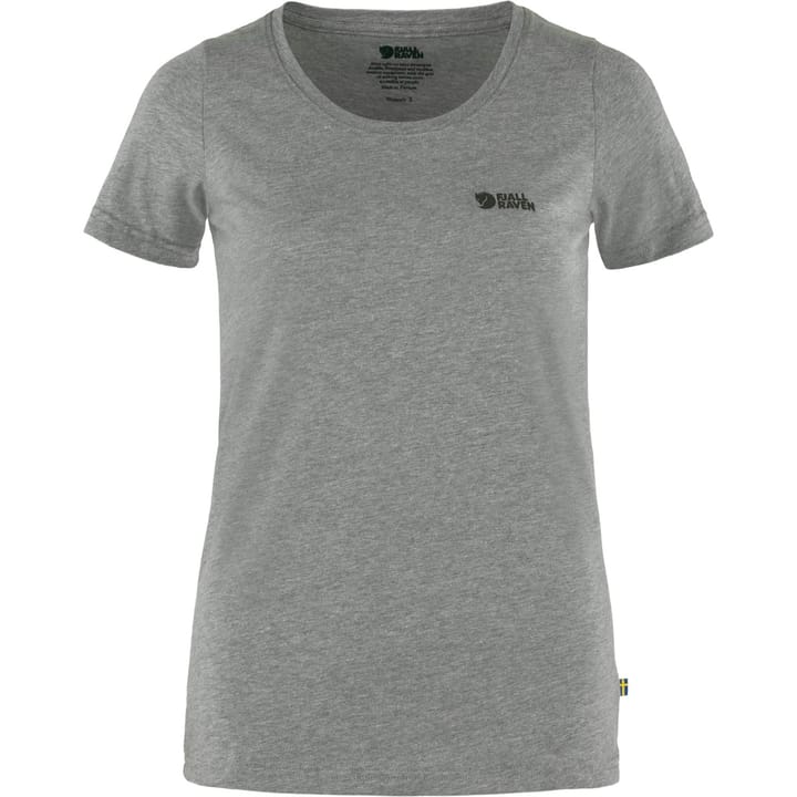 Fjällräven Logo T-Shirt W Grey-Melange Fjällräven