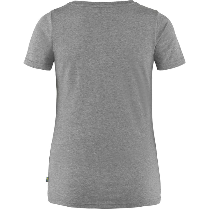 Fjällräven Logo T-Shirt W Grey-Melange Fjällräven