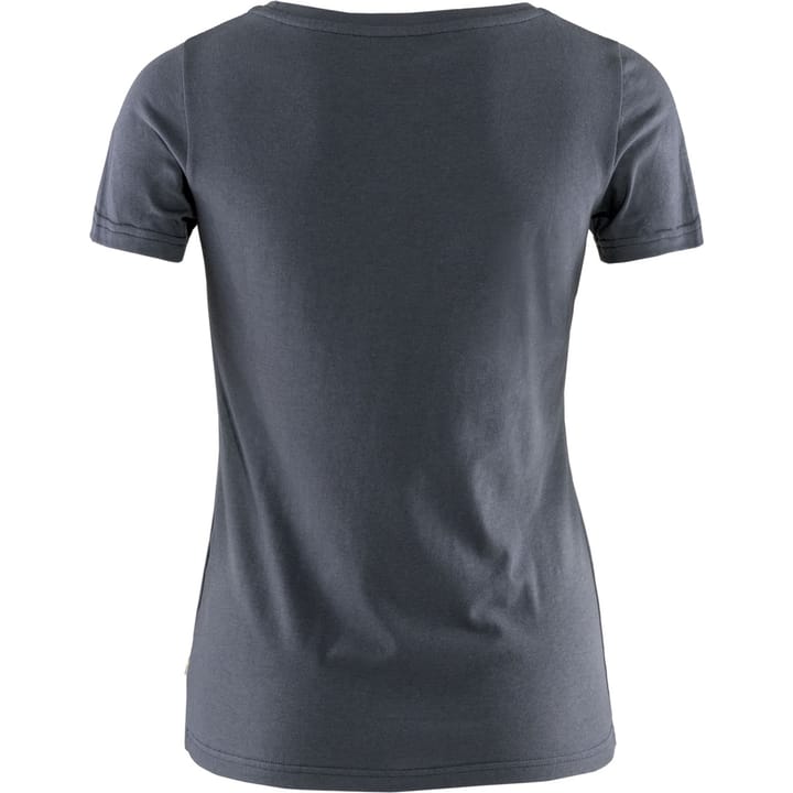 Fjällräven Women's Fjällräven Logo T-Shirt Navy Fjällräven Fjällräven Women's Fjällräven Logo T-Shirt Navy Fjällräven