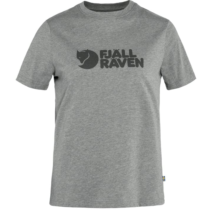 Fjällräven Fjällräven Logo Tee W Grey-Melange Fjällräven