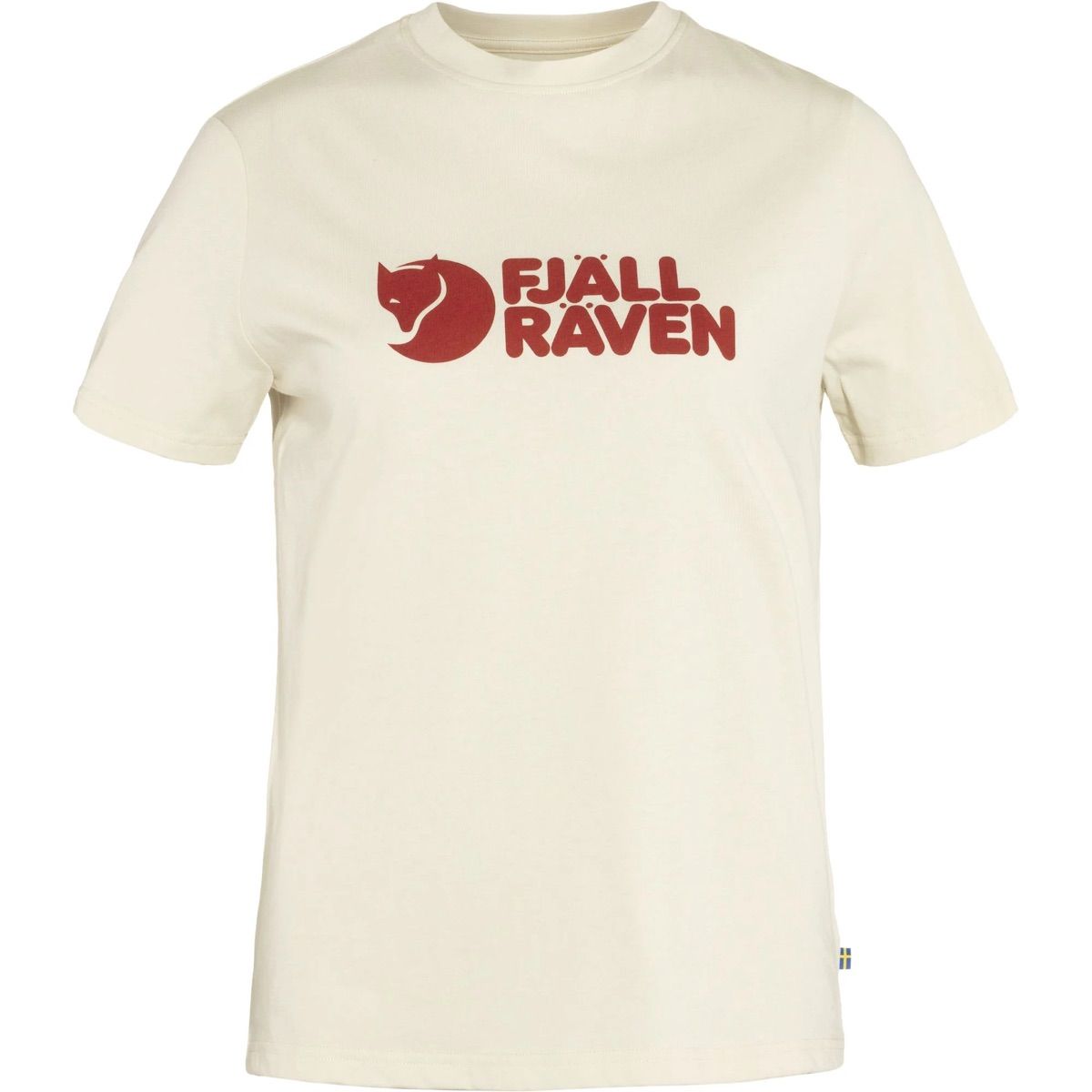 Fjällräven Logo Tee W Chalk White