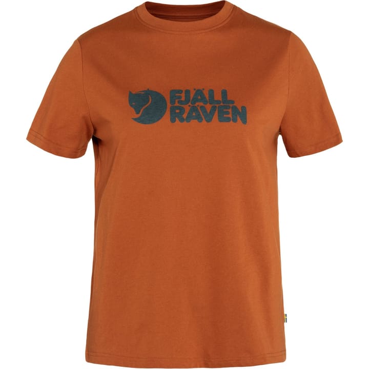 Fjällräven Women's Fjällräven Logo Tee Terracotta Brown Fjällräven Fjällräven Women's Fjällräven Logo Tee Terracotta Brown Fjällräven