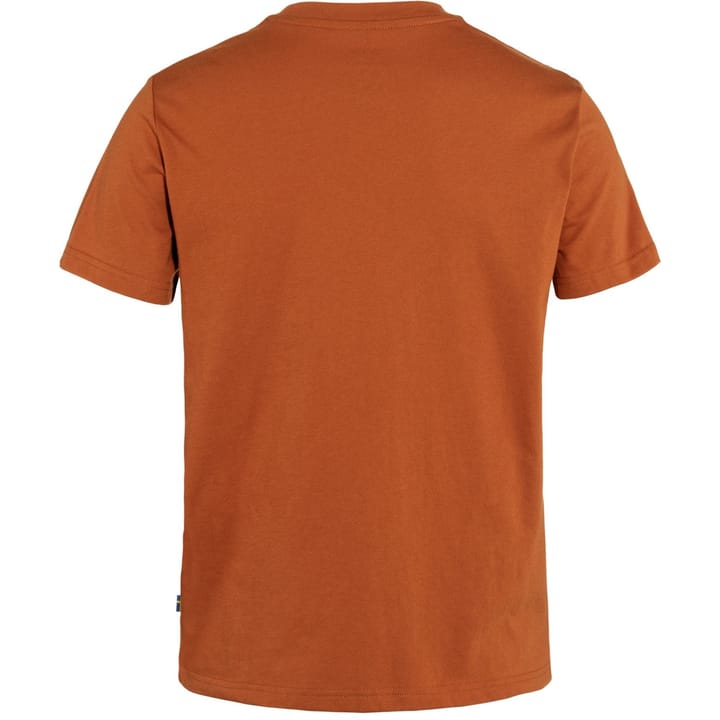 Fjällräven Women's Fjällräven Logo Tee Terracotta Brown Fjällräven