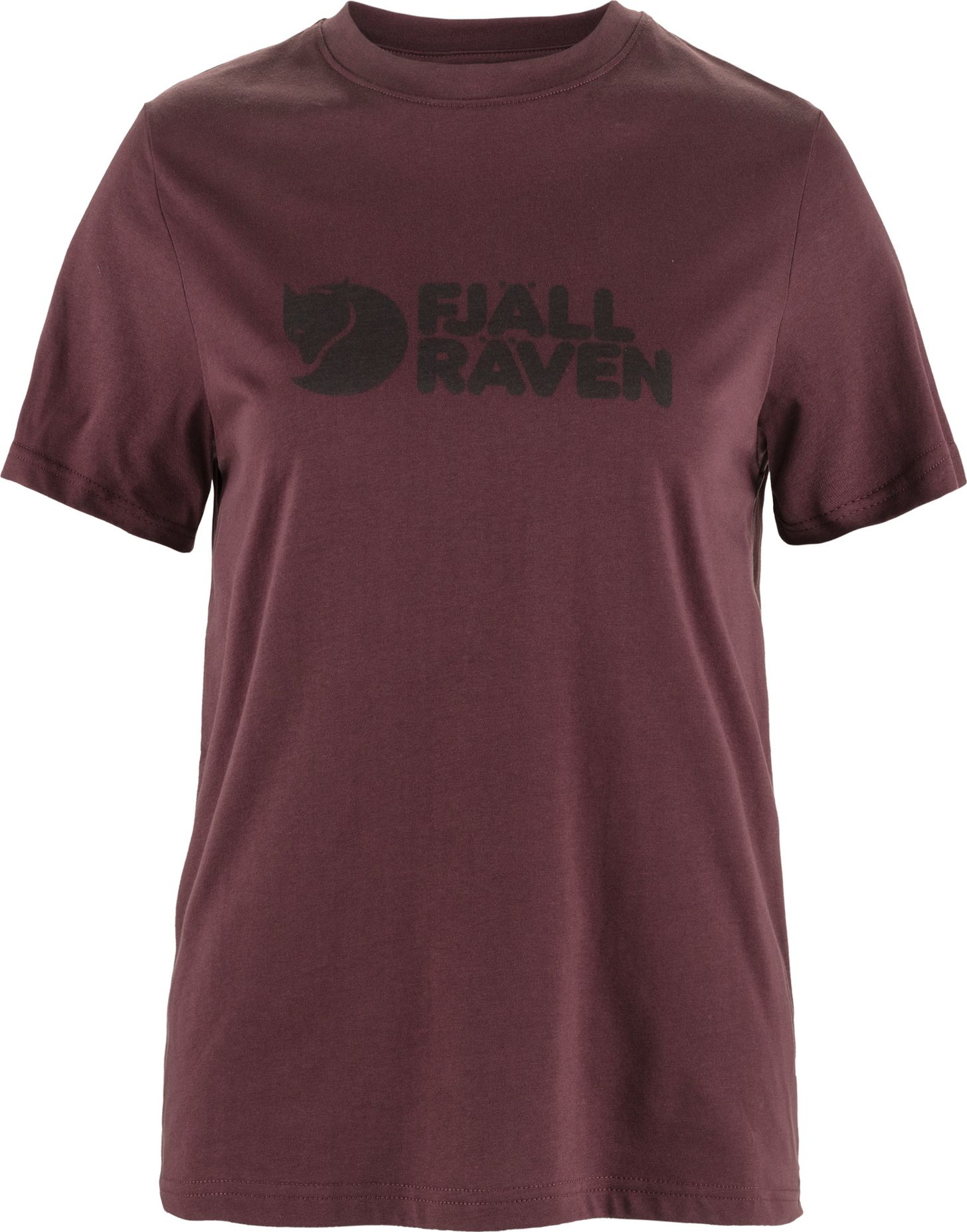Fjällräven Women's Fjällräven Logo Tee Port