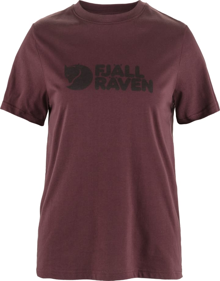 Fjällräven Women's Fjällräven Logo Tee Port Fjällräven