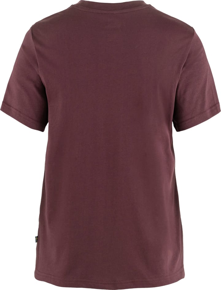 Fjällräven Women's Fjällräven Logo Tee Port Fjällräven