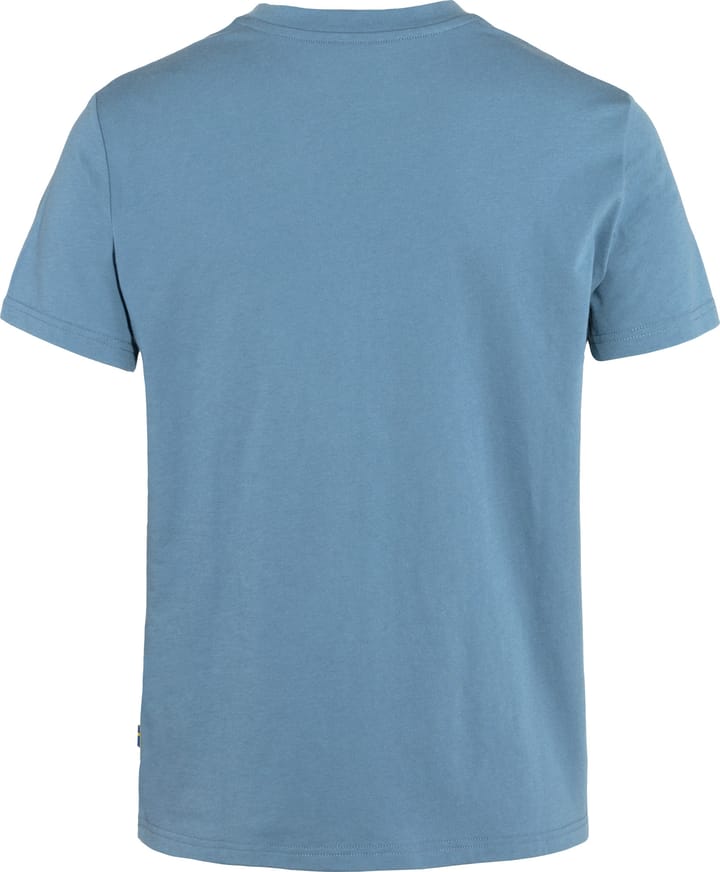 Fjällräven Women's Fjällräven Logo Tee Dawn Blue Fjällräven