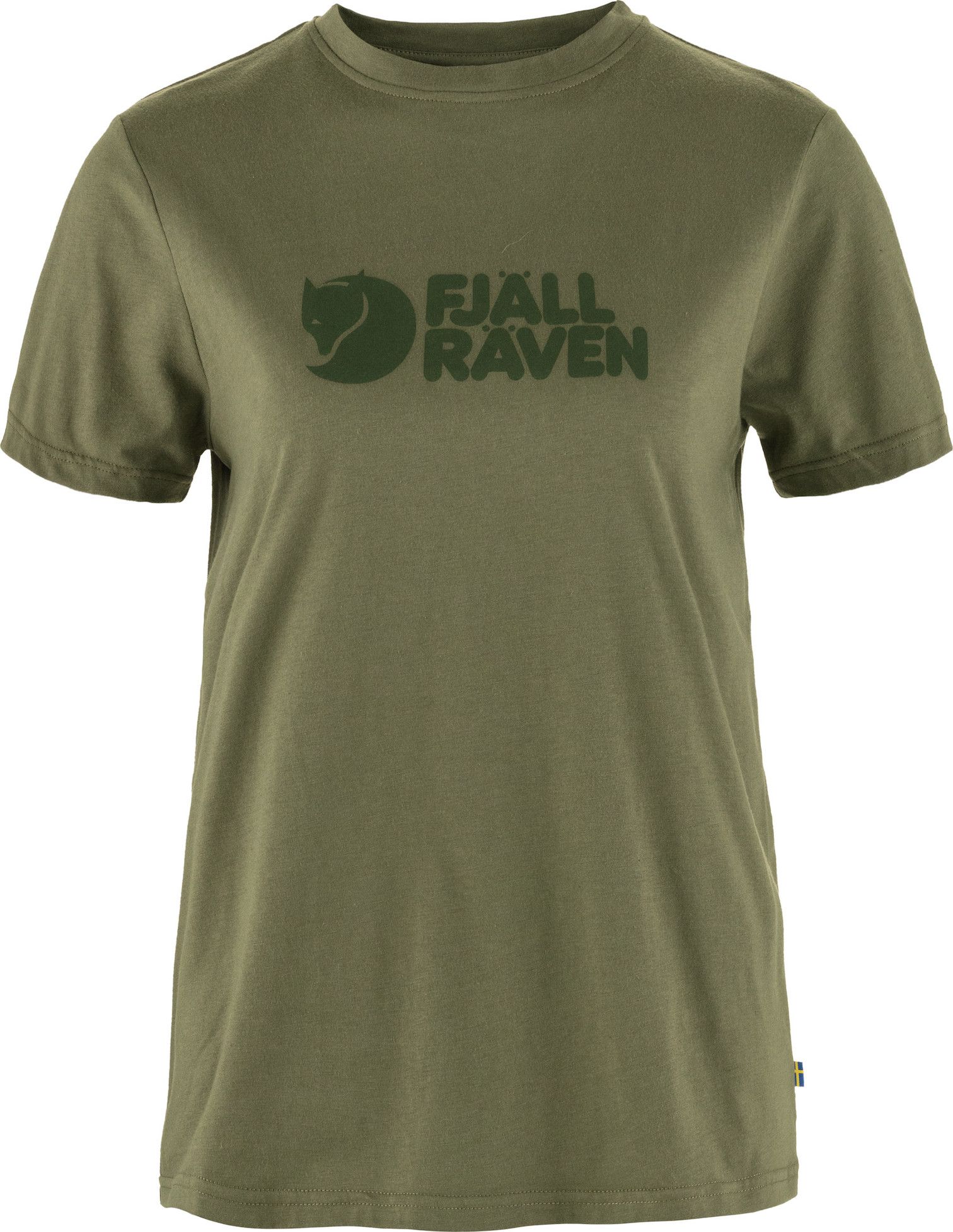Fjällräven Women's Fjällräven Logo Tee Green