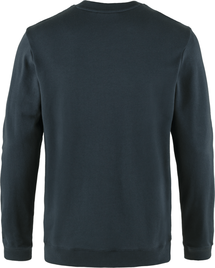 Fjällräven Men's 1960 Logo Badge Sweater Dark Navy Fjällräven