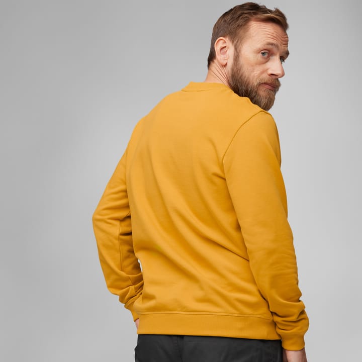 Fjällräven Men's 1960 Logo Badge Sweater Grey-Melange Fjällräven