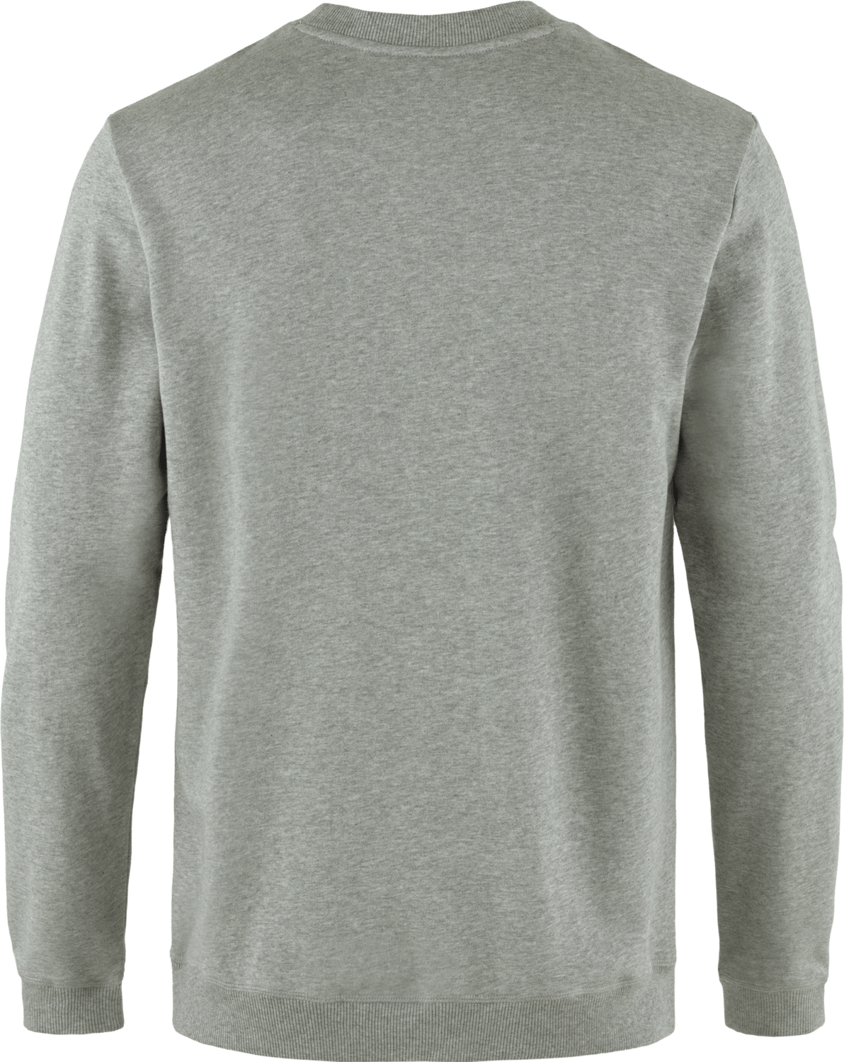 Fjällräven Men's 1960 Logo Badge Sweater Grey-Melange | Köp