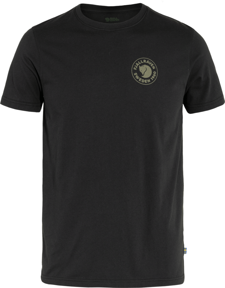 Fjällräven Men's 1960 Logo T-shirt Black Fjällräven