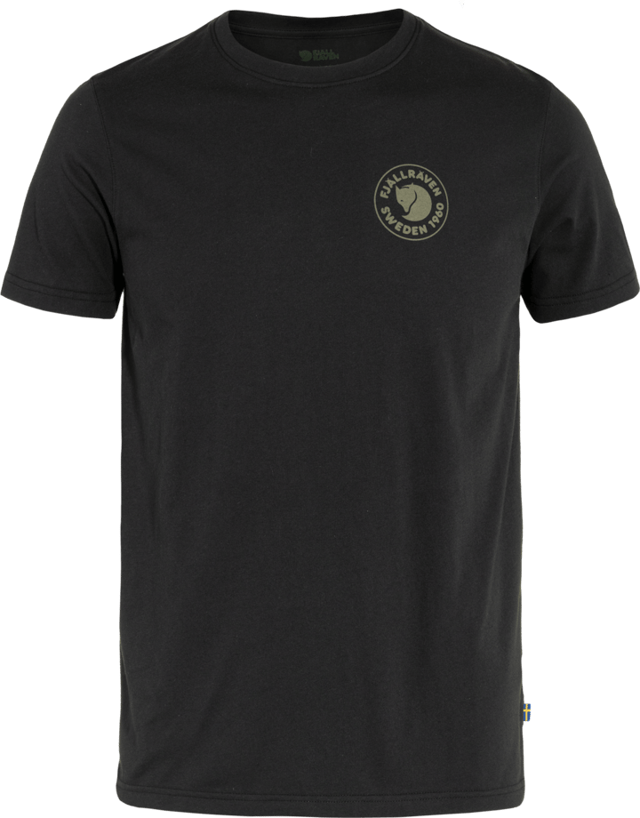 Fjällräven Men's 1960 Logo T-shirt Black Fjällräven Fjällräven Men's 1960 Logo T-shirt Black Fjällräven
