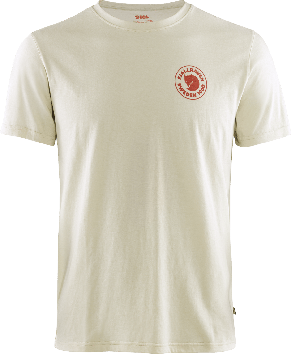 Fjällräven Men's 1960 Logo T-shirt Chalk White