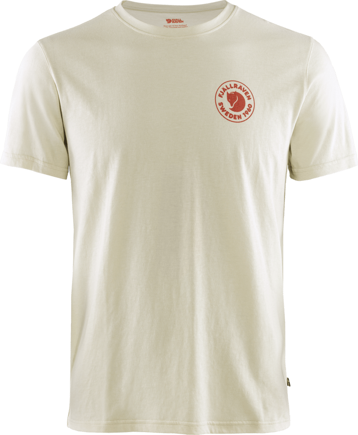 Fjällräven Men's 1960 Logo T-shirt Chalk White Fjällräven Fjällräven Men's 1960 Logo T-shirt Chalk White Fjällräven