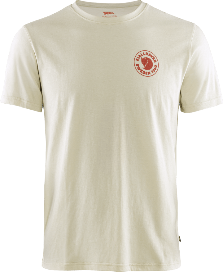 Fjällräven Men's 1960 Logo T-shirt Chalk White Fjällräven