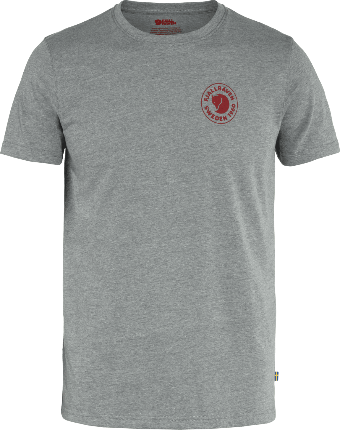 Fjällräven Men's 1960 Logo T-shirt Grey Melange