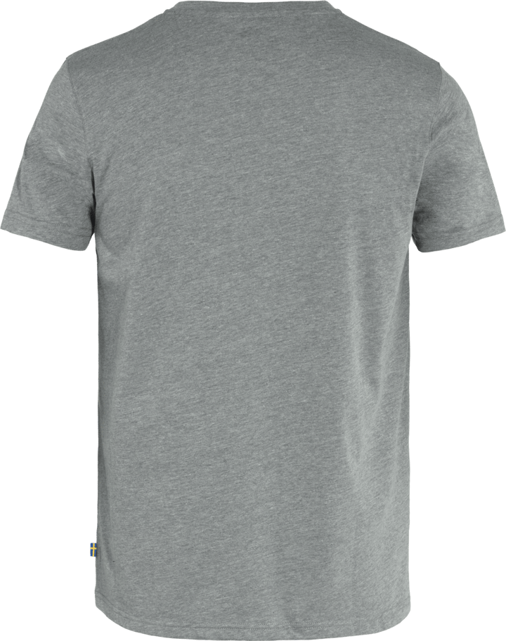 Fjällräven Men's 1960 Logo T-shirt Grey Melange Fjällräven