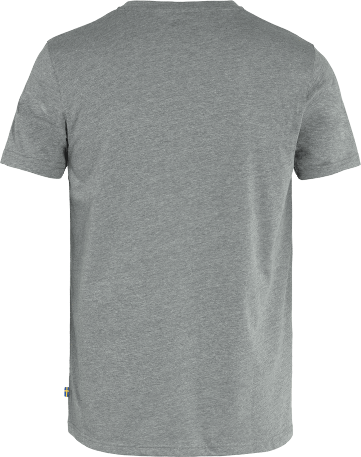 Fjällräven Men's 1960 Logo T-shirt Grey Melange Fjällräven