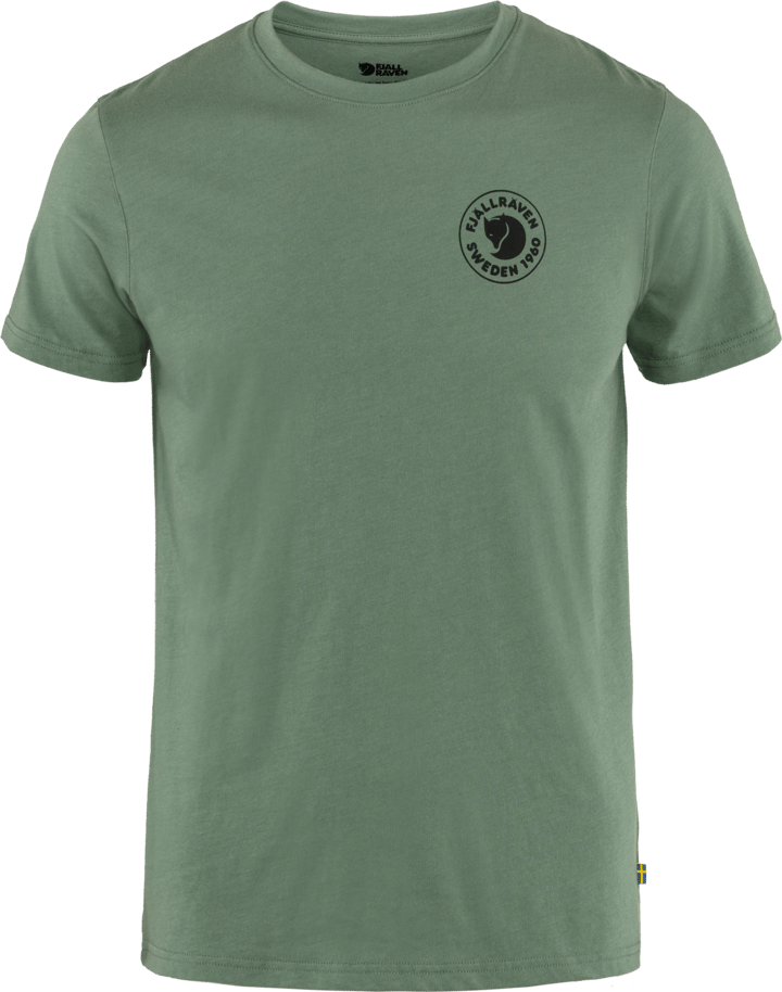 Fjällräven Men's 1960 Logo T-shirt Patina Green Fjällräven