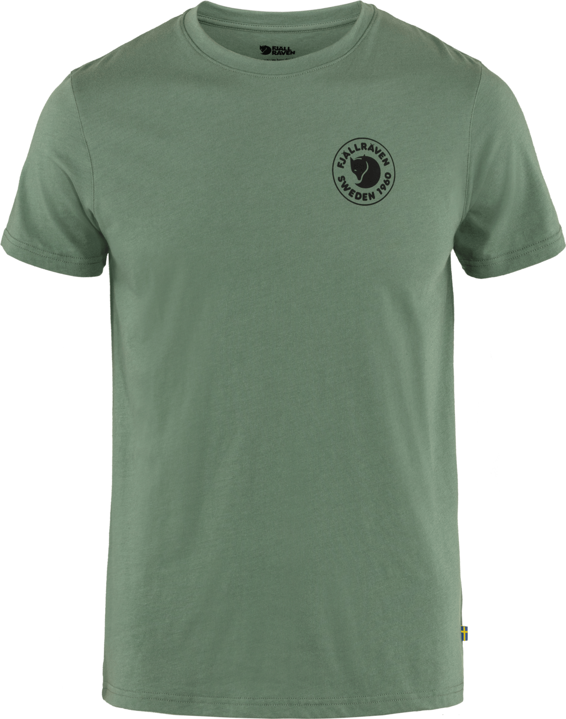 Fjällräven Men's 1960 Logo T-shirt Patina Green