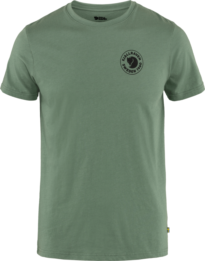 Fjällräven Men's 1960 Logo T-shirt Patina Green Fjällräven