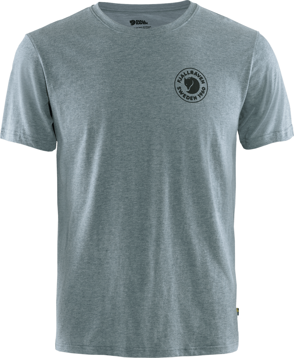 Fjällräven Men's 1960 Logo T-shirt Uncle Blue/Melange
