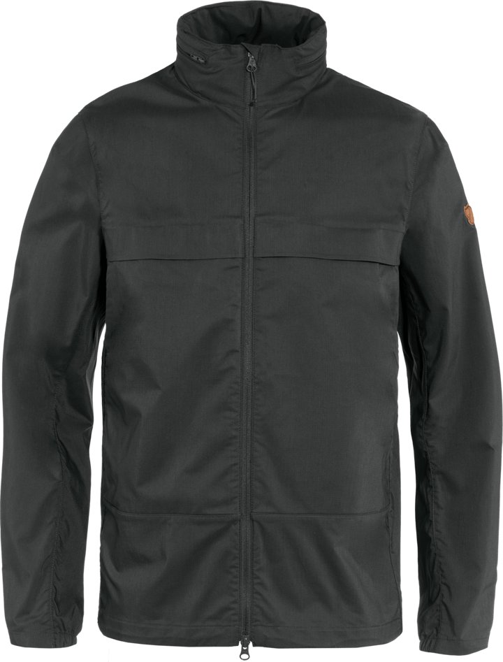 Fjällräven Men's Abisko Hike Jacket Dark Grey Fjällräven