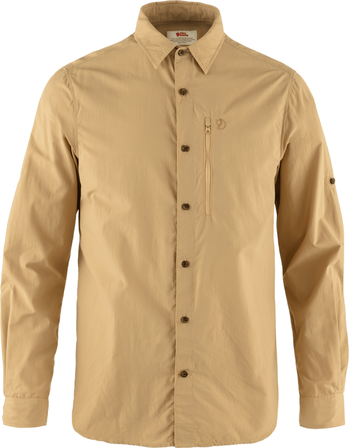 Fjällräven Men's Abisko Hike Shirt Longsleeve Dune Beige Fjällräven