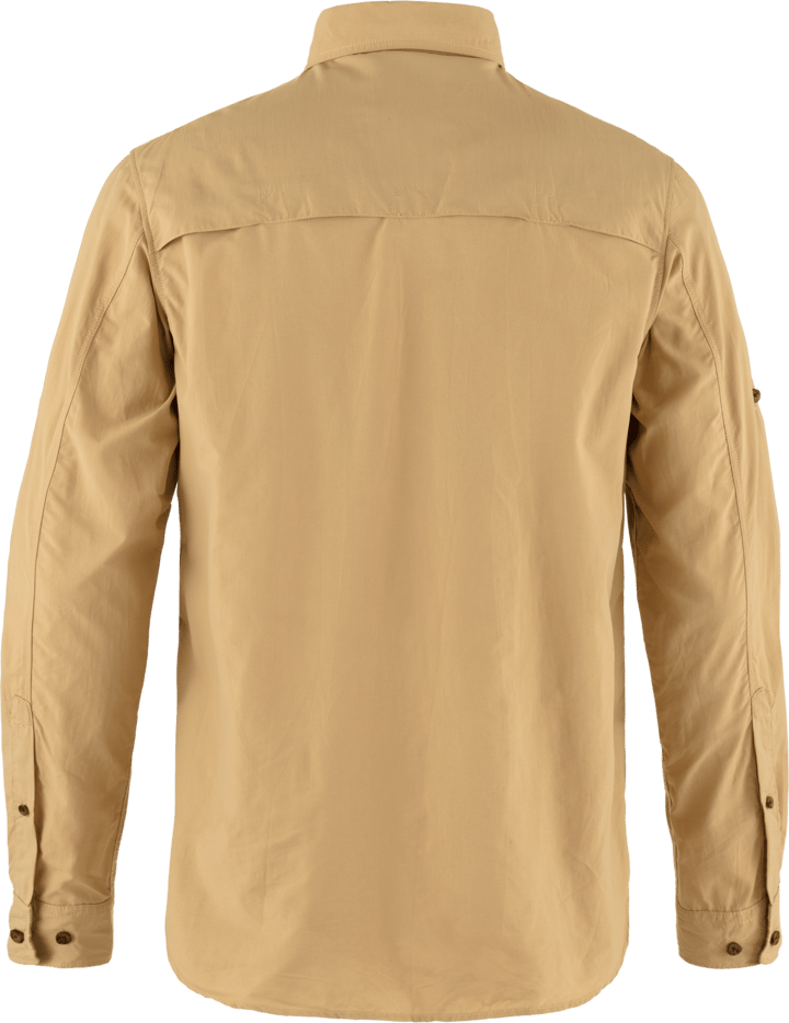 Fjällräven Men's Abisko Hike Shirt Longsleeve Dune Beige Fjällräven