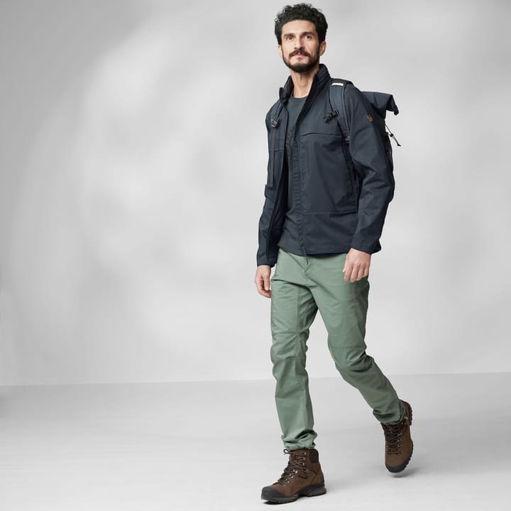 Fjällräven Men's Abisko Hike Trousers Dark Navy Fjällräven