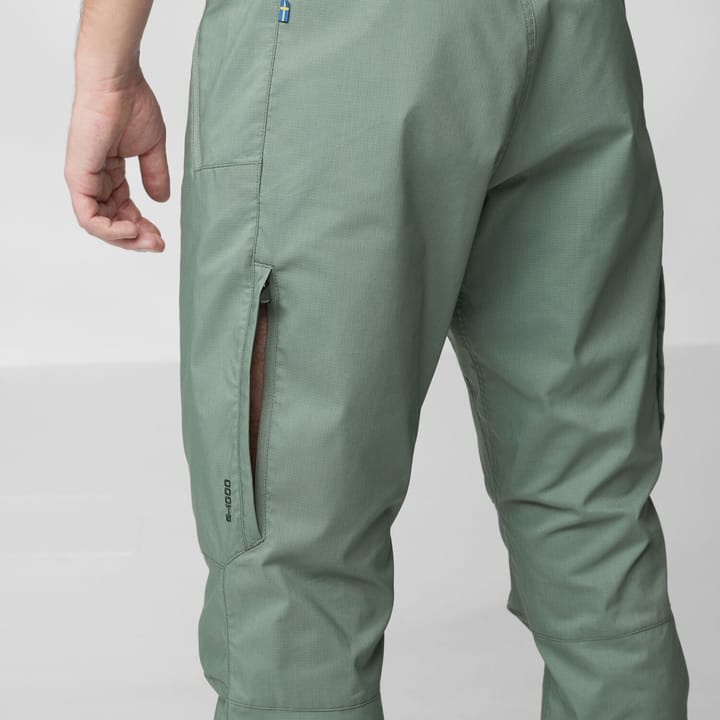 Fjällräven Men's Abisko Hike Trousers Dark Navy Fjällräven