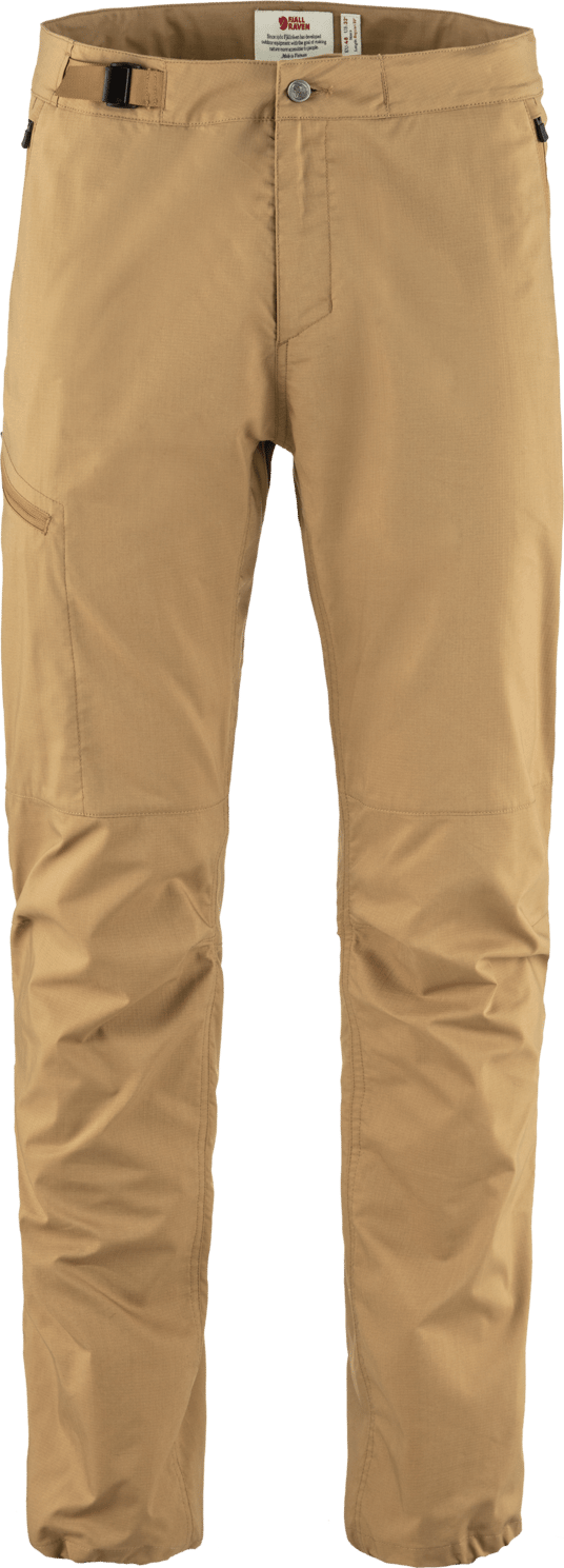 Fjällräven Men's Abisko Hike Trousers Buckwheat Brown
