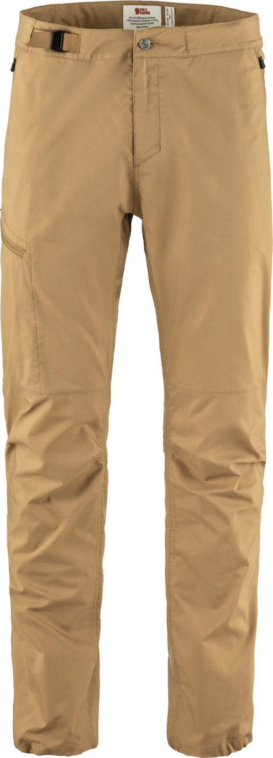 Men's Abisko Hike Trousers Buckwheat Brown Fjällräven