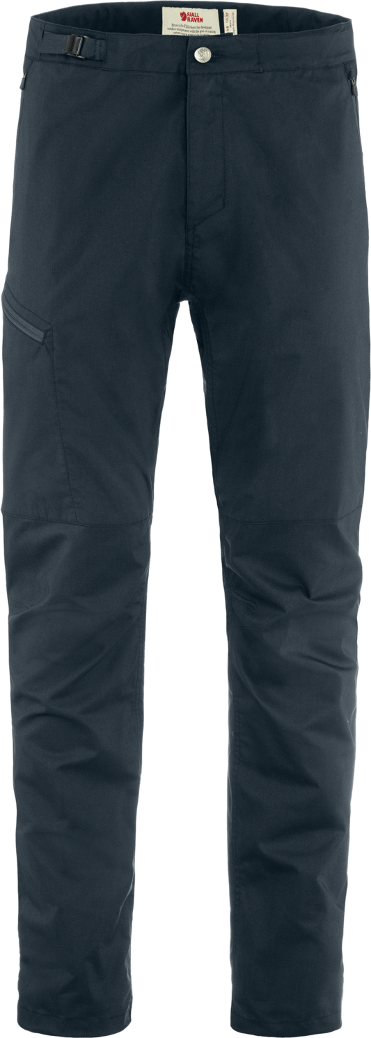 Fjällräven Men's Abisko Hike Trousers Dark Navy Fjällräven