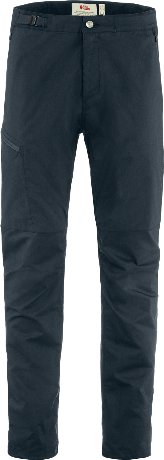 Men's Abisko Hike Trousers Dark Navy Fjällräven