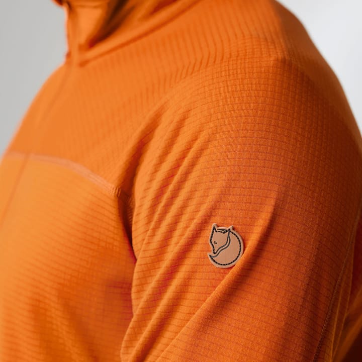 Fjällräven Men's Abisko Lite Fleece Half Zip Black Fjällräven