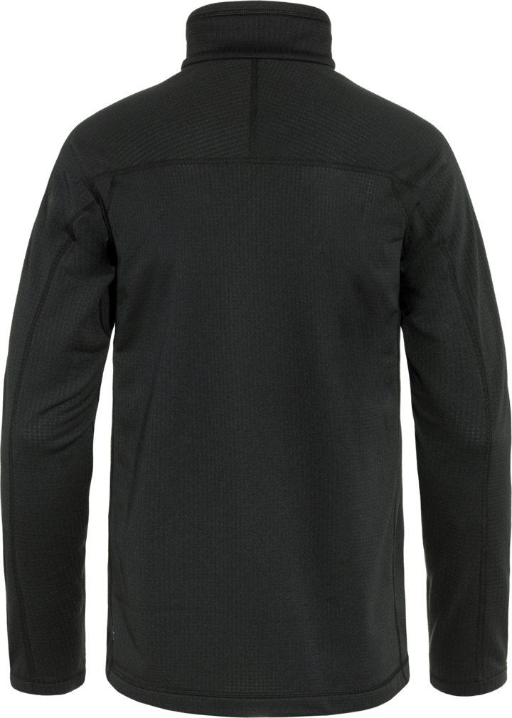 Fjällräven Men's Abisko Lite Fleece Half Zip Black Fjällräven
