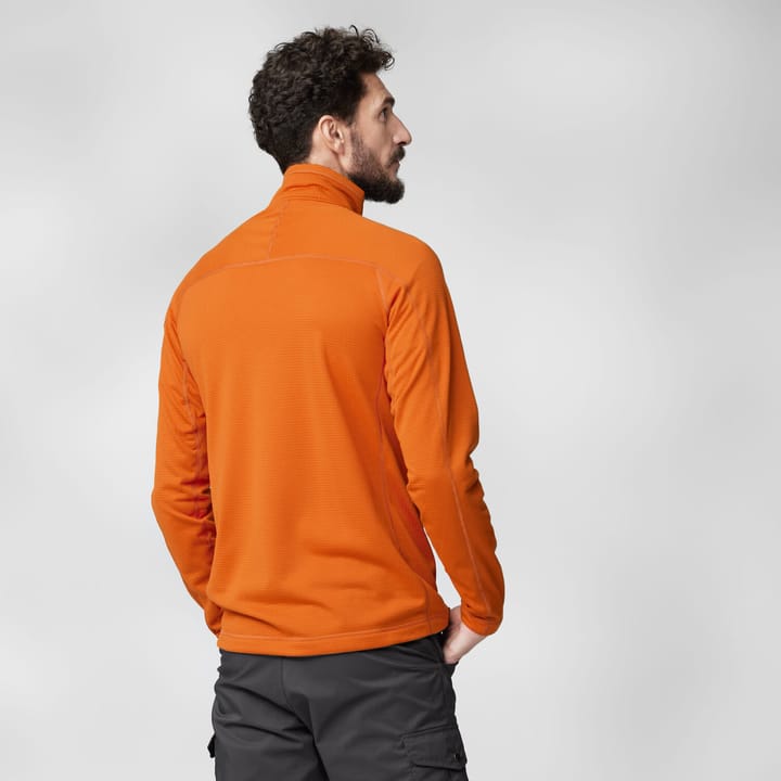 Fjällräven Men's Abisko Lite Fleece Half Zip Black Fjällräven