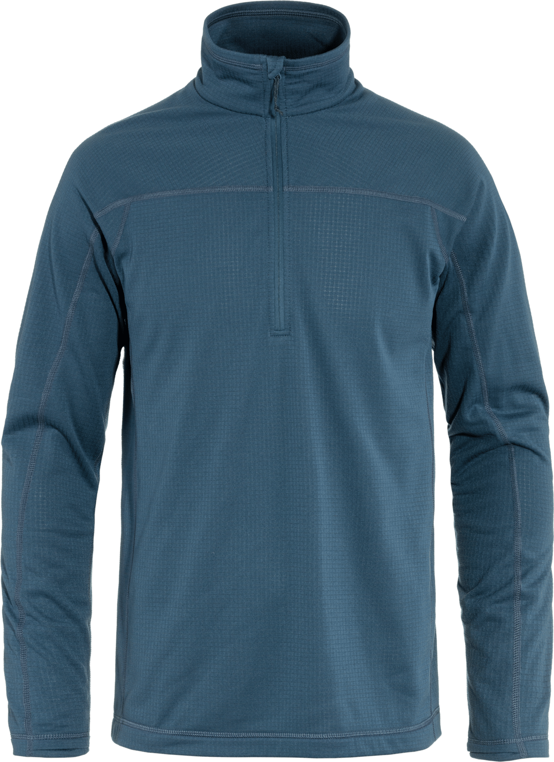 Men's Abisko Lite Fleece Half Zip Indigo Blue