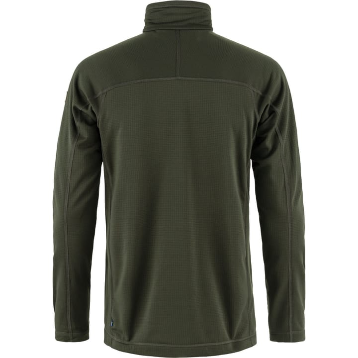 Fjällräven Men's Abisko Lite Fleece Jacket Deep Forest Fjällräven