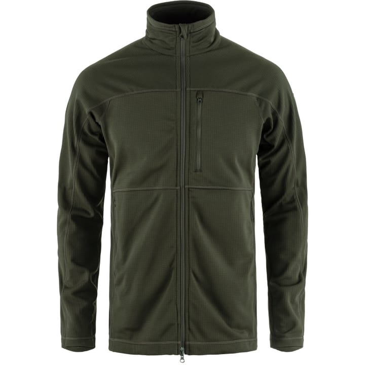 Fjällräven Men's Abisko Lite Fleece Jacket Deep Forest Fjällräven