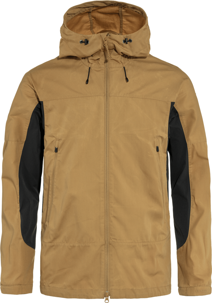 Fjällräven Men's Abisko Lite Trekking Jacket Buckwheat Brown/Dark Grey Fjällräven