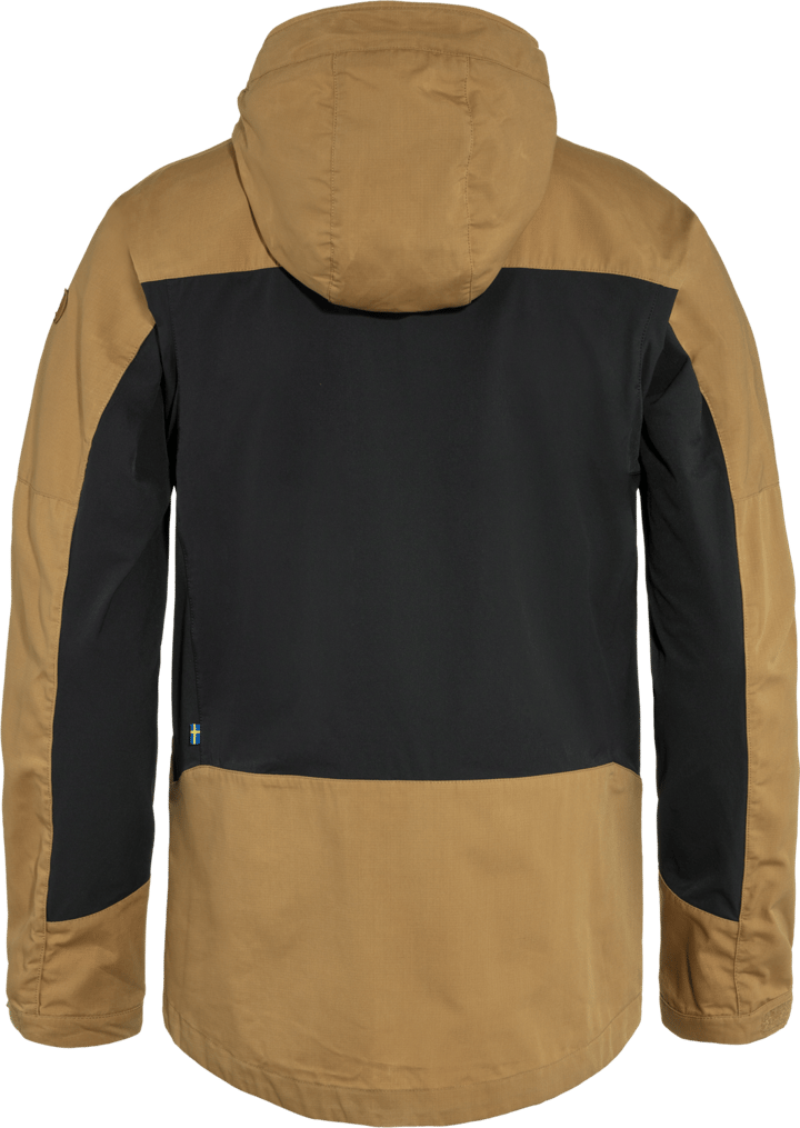Fjällräven Men's Abisko Lite Trekking Jacket Buckwheat Brown/Dark Grey Fjällräven