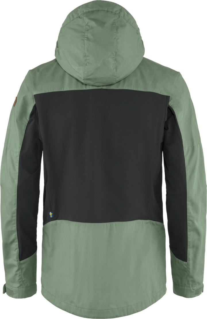 Fjällräven Men's Abisko Lite Trekking Jacket Patina Green/Dark Grey Fjällräven