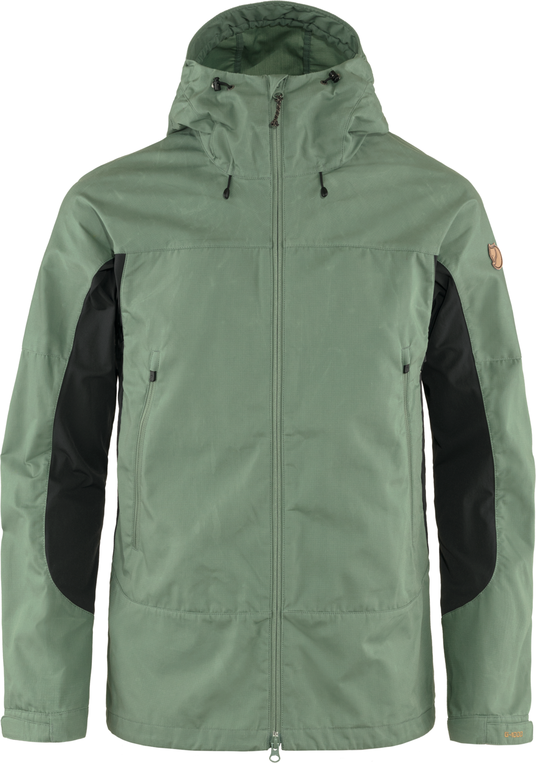 Fjällräven Men’s Abisko Lite Trekking Jacket Patina Green/Dark Grey