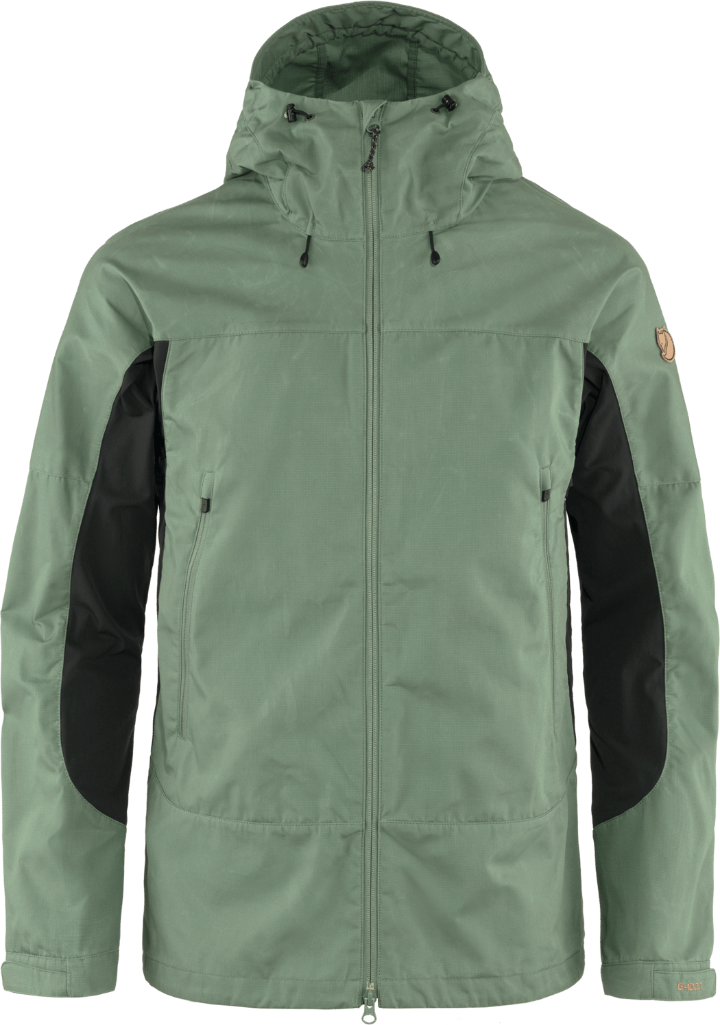 Fjällräven Men's Abisko Lite Trekking Jacket Patina Green/Dark Grey