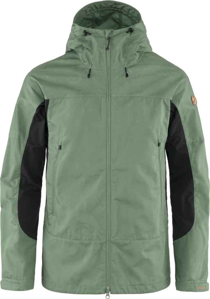 Fjällräven Men's Abisko Lite Trekking Jacket Patina Green/Dark Grey Fjällräven